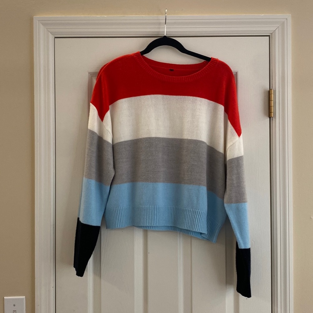 H&M Colorful striped sweater